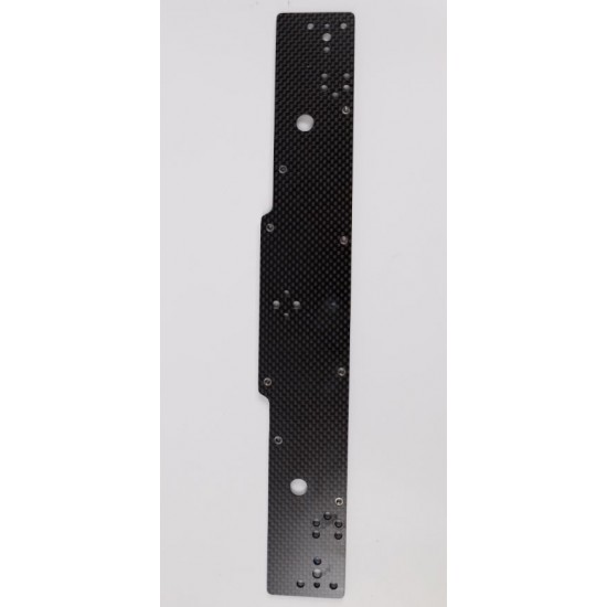 YC.JG.XW000043.04 - Rear Frame Lower Carbon Board YC.JG.XW000043.04 - Rear Frame Lower Carbon Board