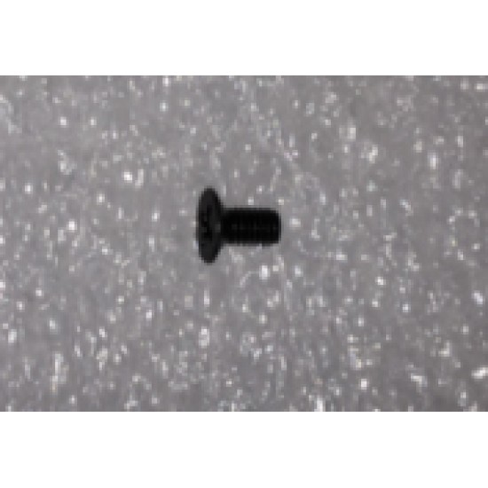 YC.WJ.L00420.02 - M1.6×4-φ3×1 Cross Recessed Countersunk Flat Head Screw